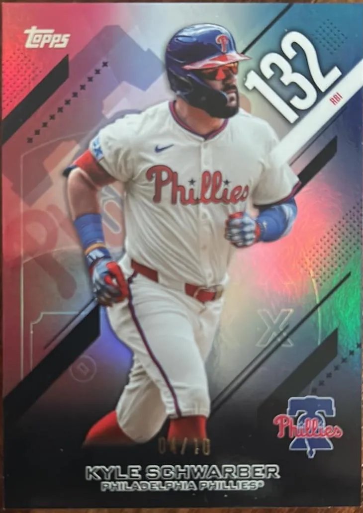 Kyle Schwarber #CN-13
