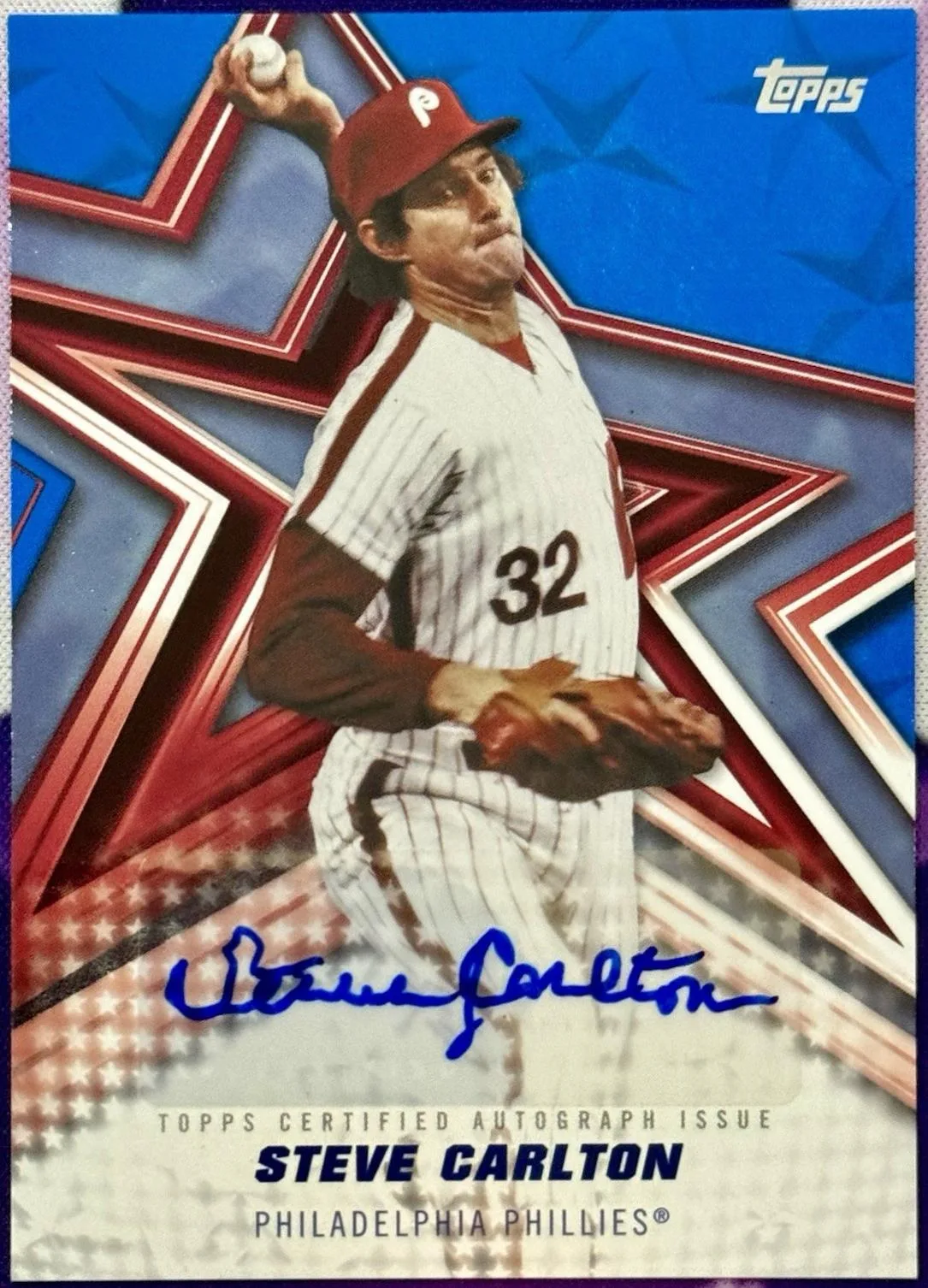 Steve Carlton #BSA2-SC