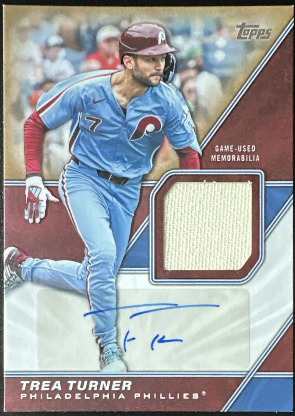 Trea Turner #MLM2-TT