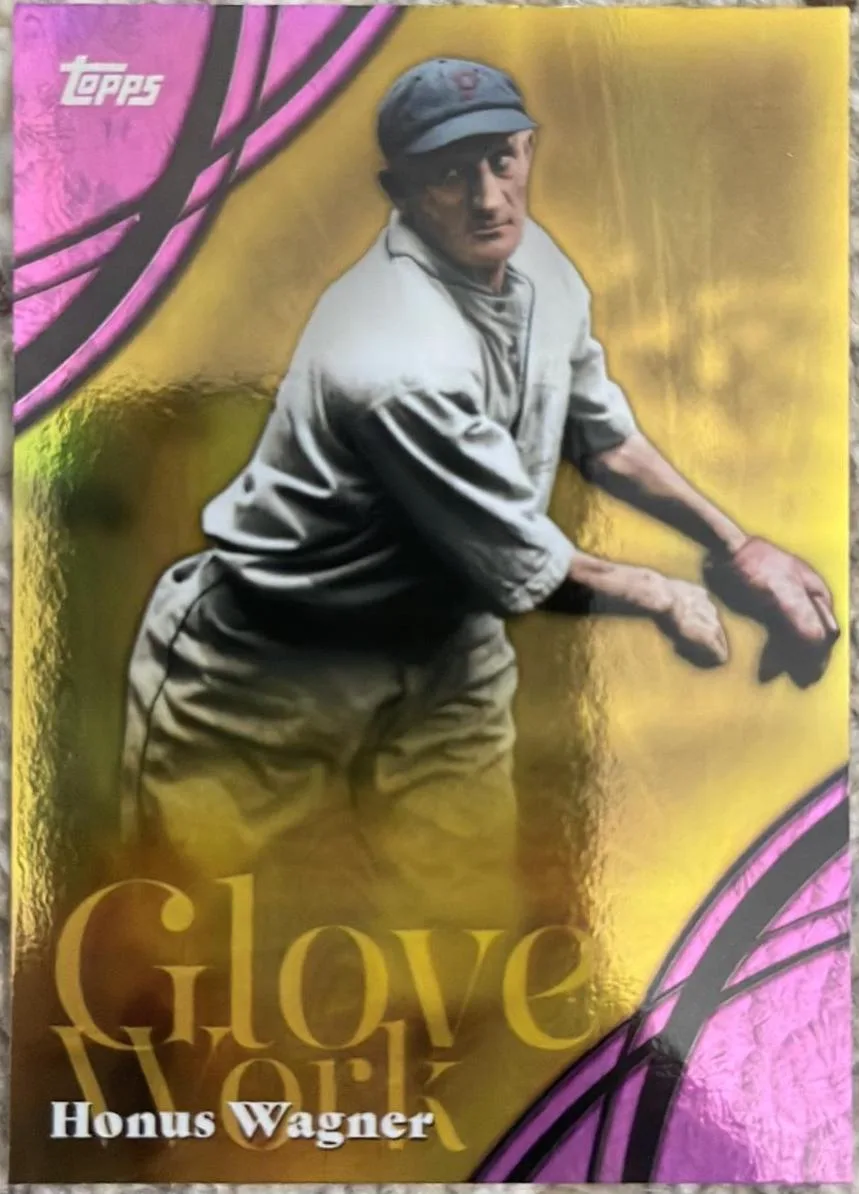 Honus Wagner #GW-40