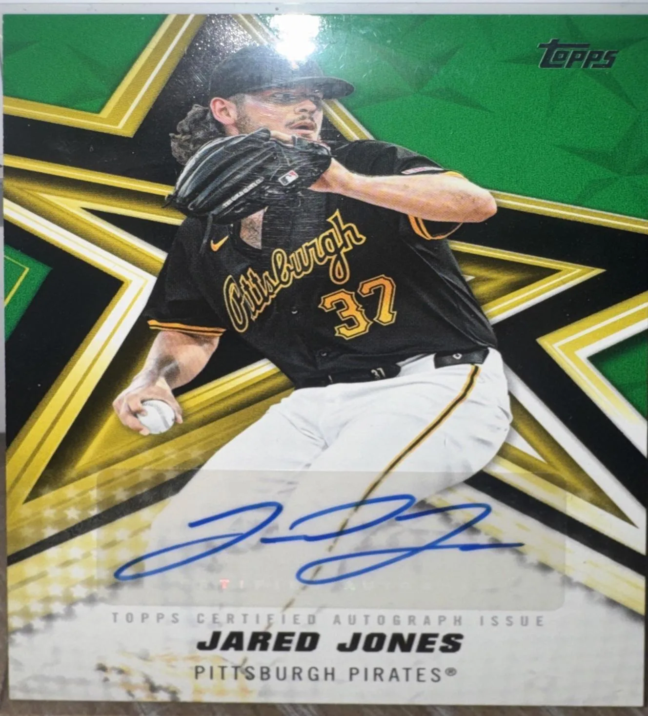 Jared Jones #BSA2-JJ