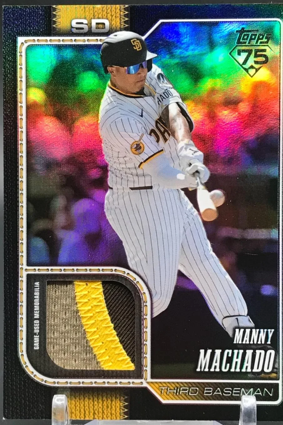 Manny Machado #MLM2-MM