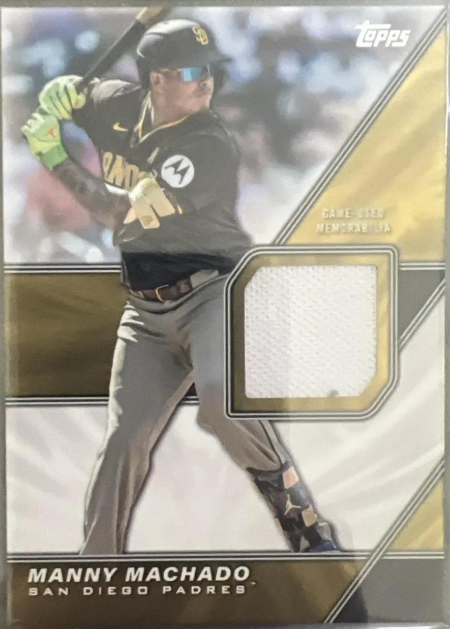 Manny Machado #MLM2-MM