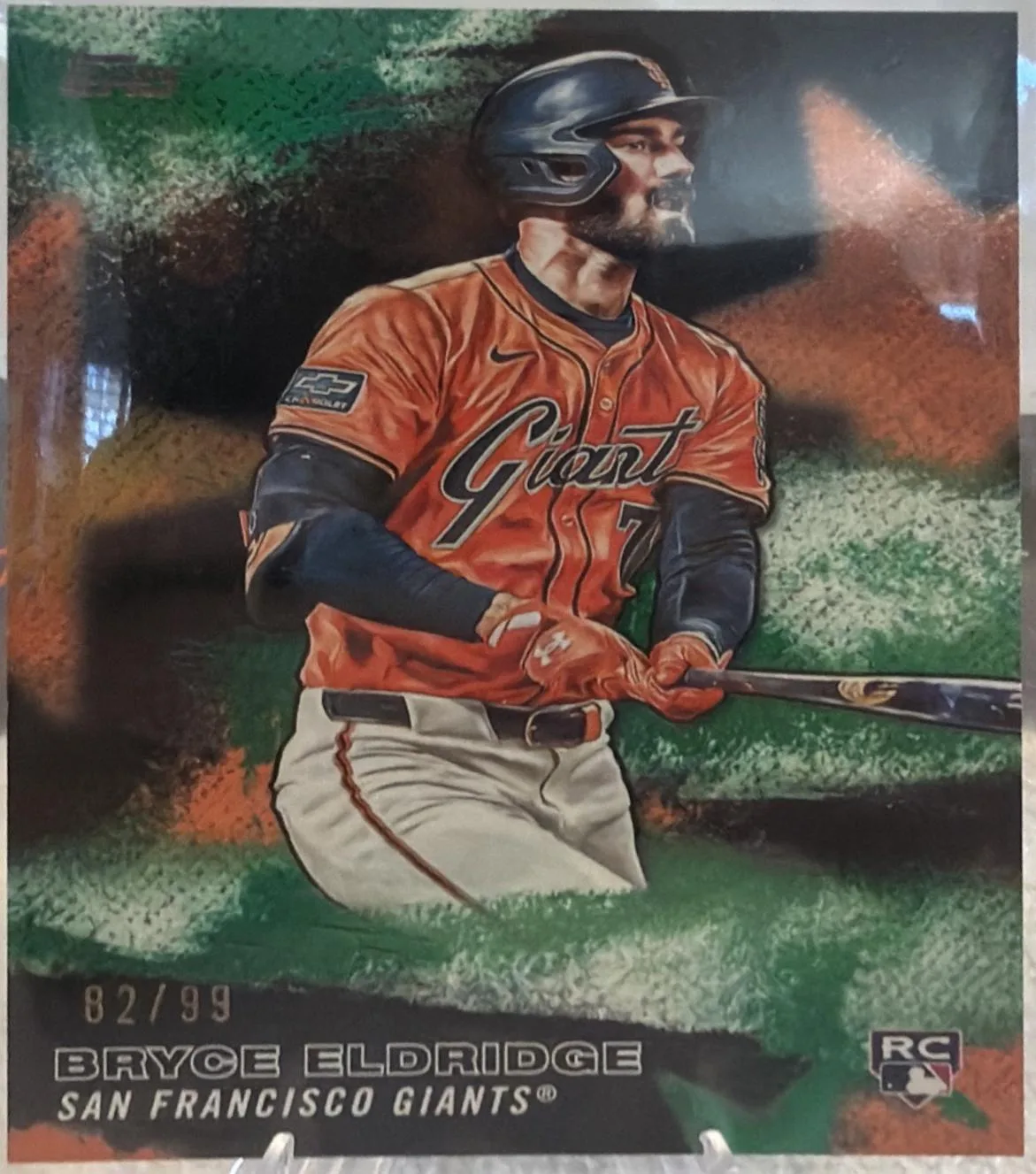 Bryce Eldridge #SMLB-52