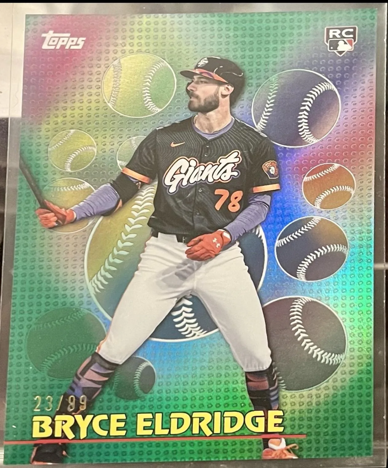 Bryce Eldridge #TOG-38