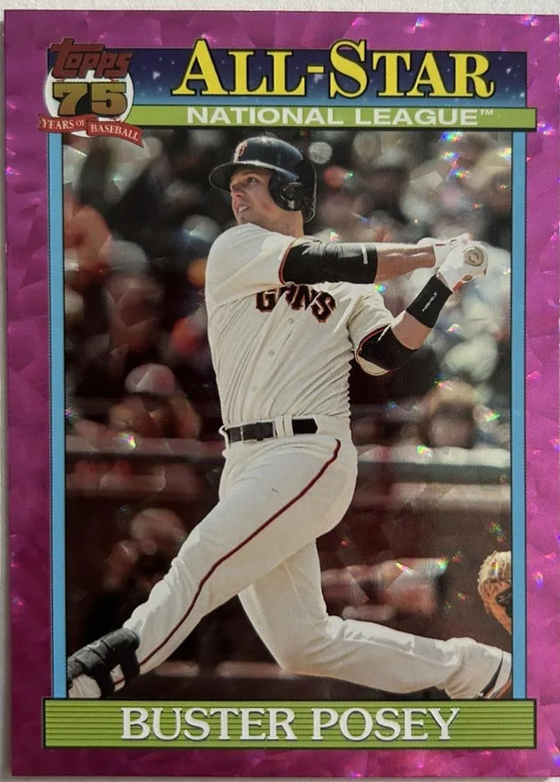 Buster Posey #91AS-18