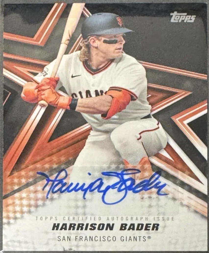 Harrison Bader #BSA2-HB