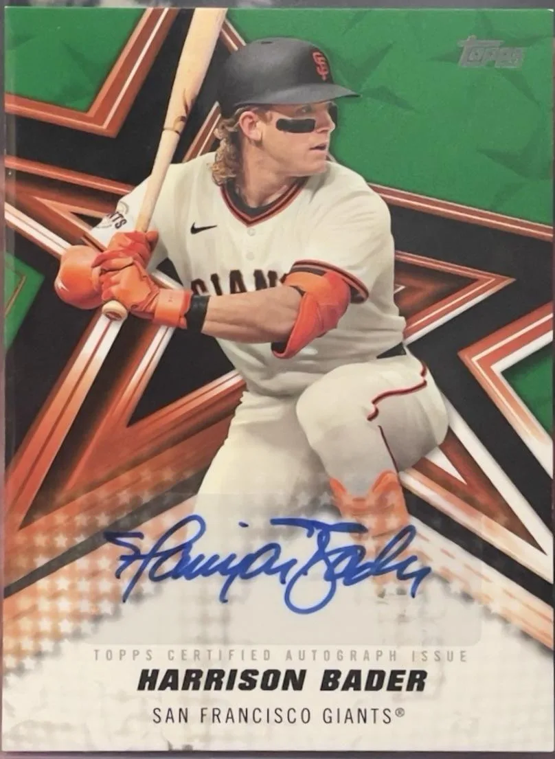 Harrison Bader #BSA2-HB