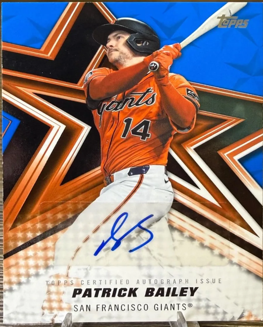 Patrick Bailey #BSA2-PB