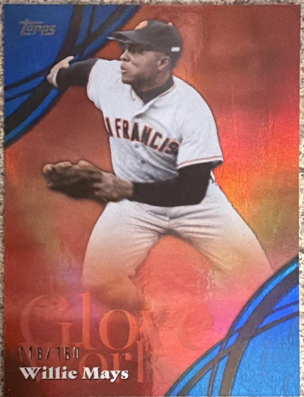 Willie Mays #GW-6
