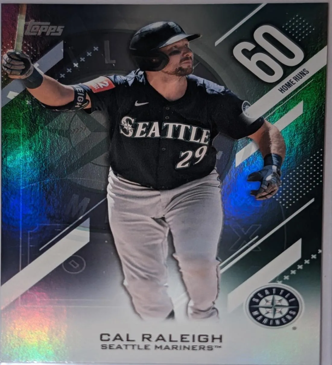 Cal Raleigh #CN-5