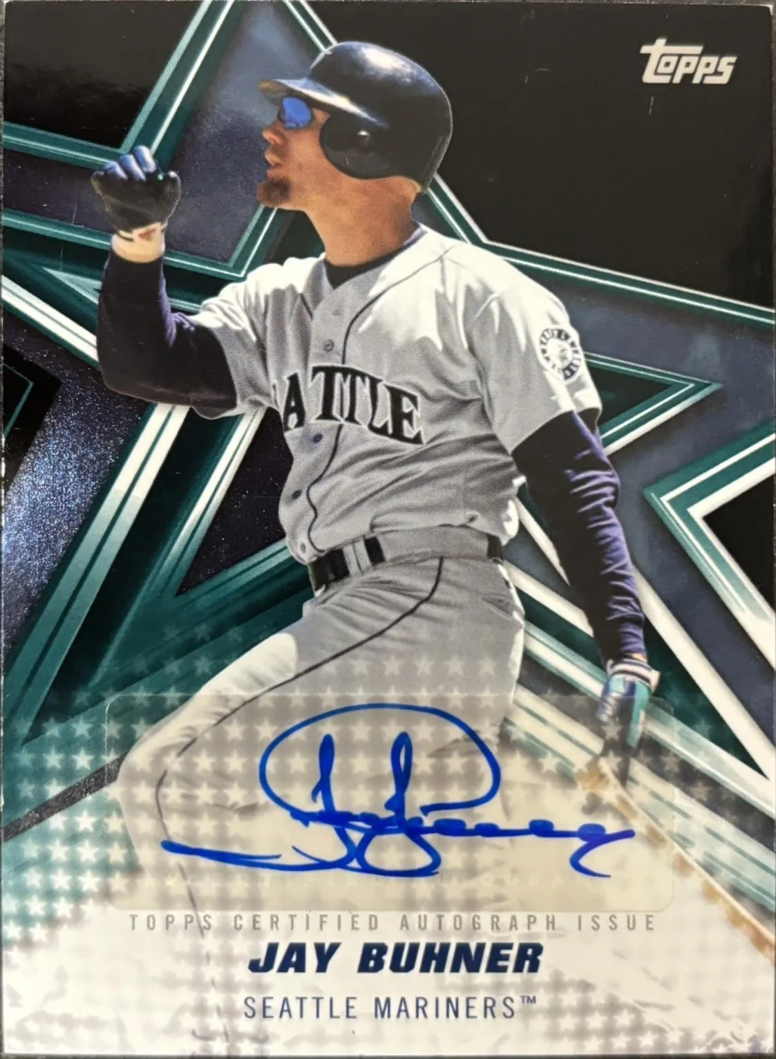 Jay Buhner #BSA2-JB