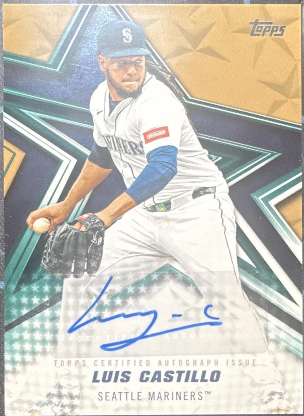 Luis Castillo #BSA2-LC