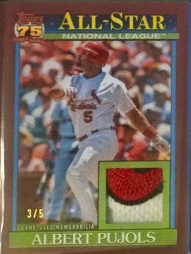 Albert Pujols #91ASR-AP