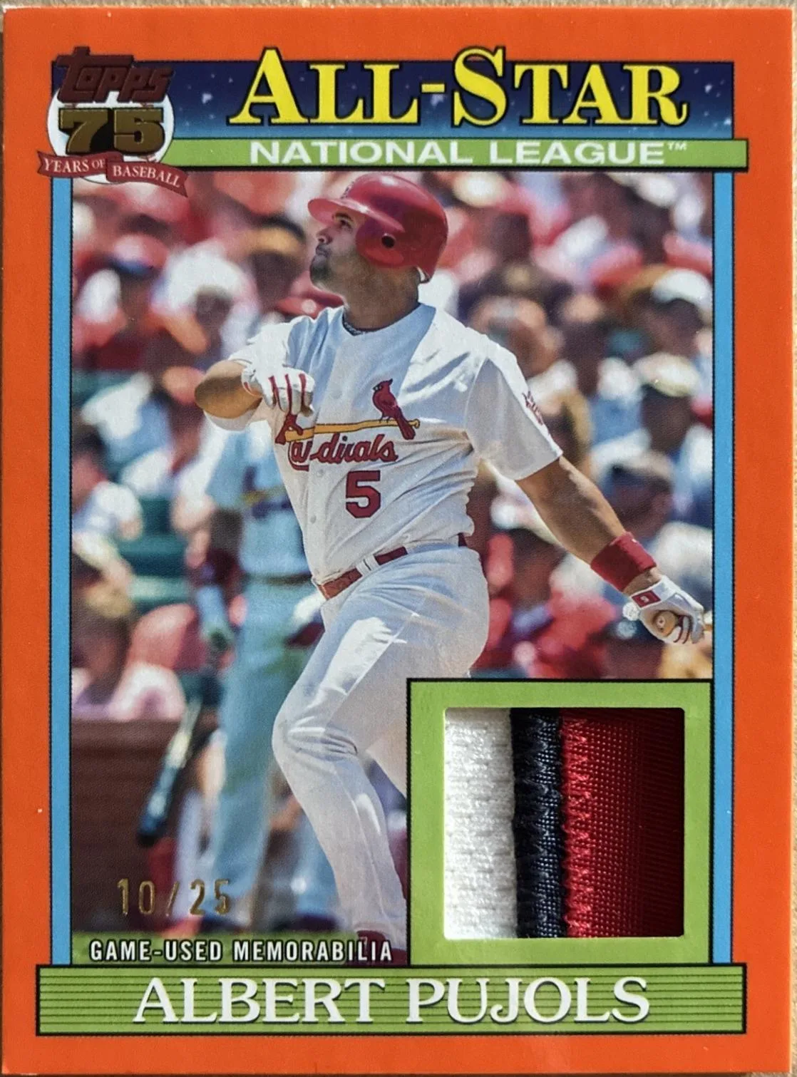 Albert Pujols #91ASR-AP