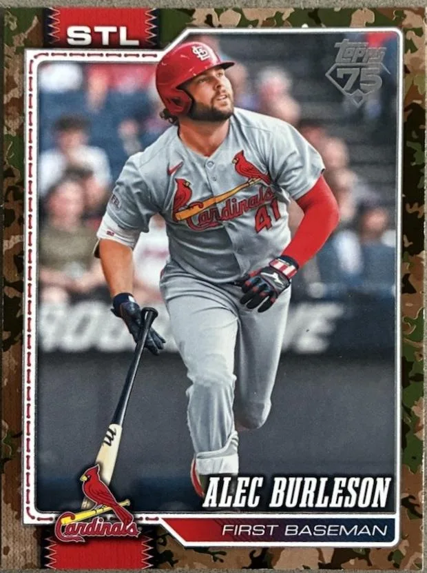 Alec Burleson #573