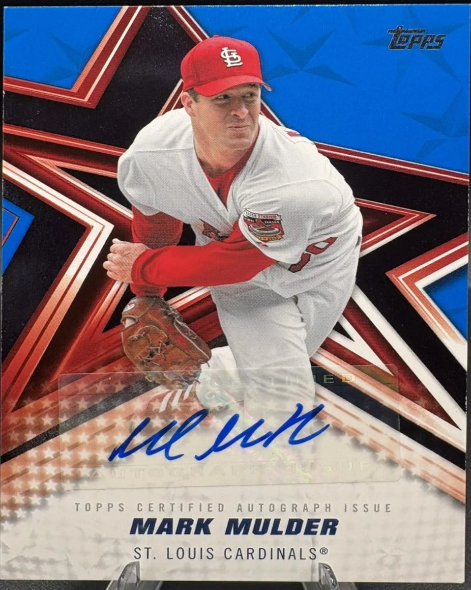 Mark Mulder #BSA2-MMU