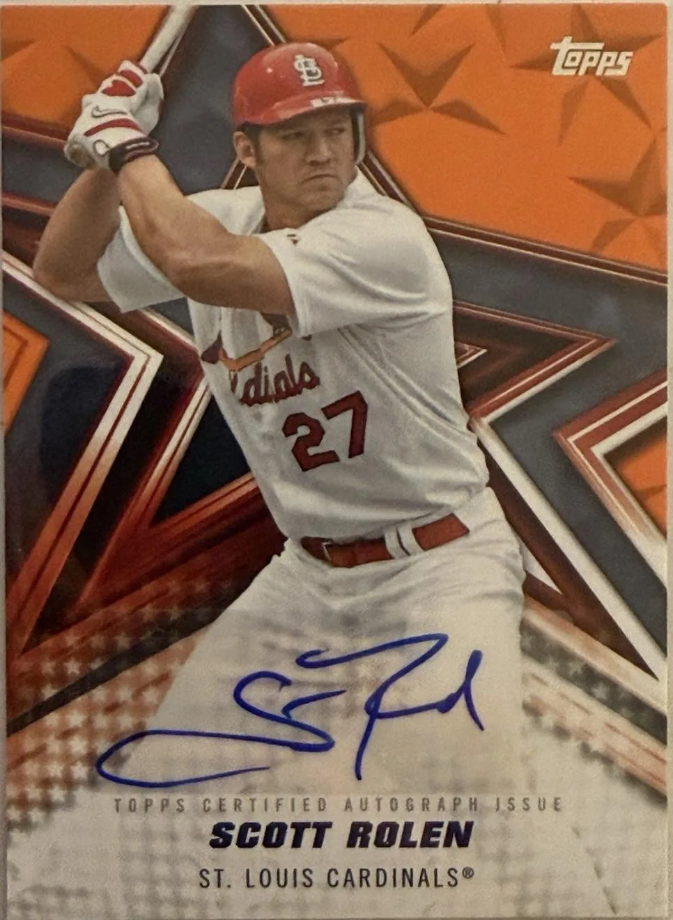 Scott Rolen #BSA2-SR