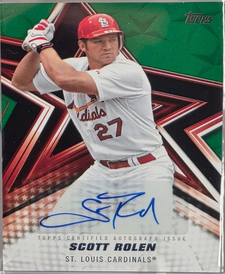 Scott Rolen #BSA2-SR
