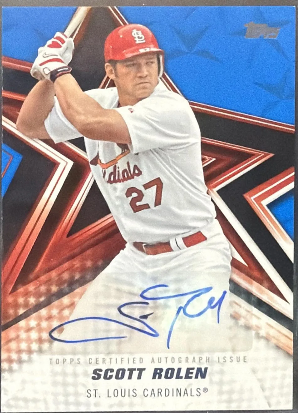 Scott Rolen #BSA2-SR