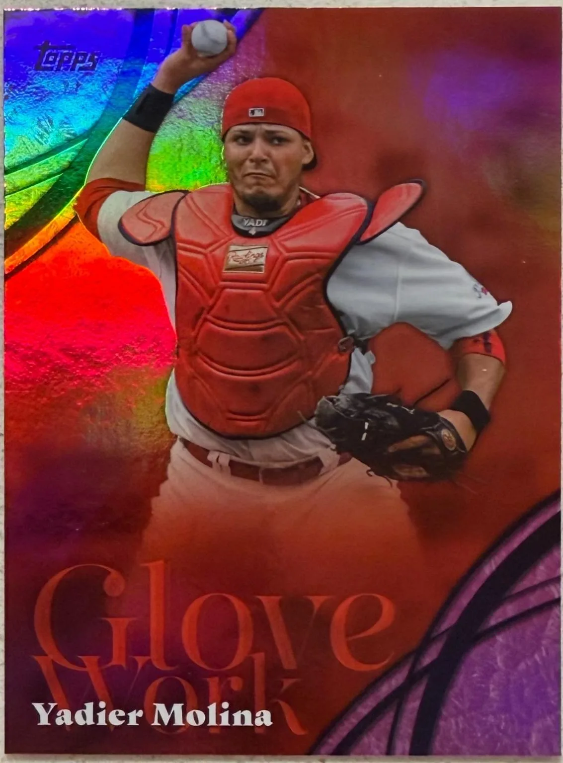 Yadier Molina #GW-9