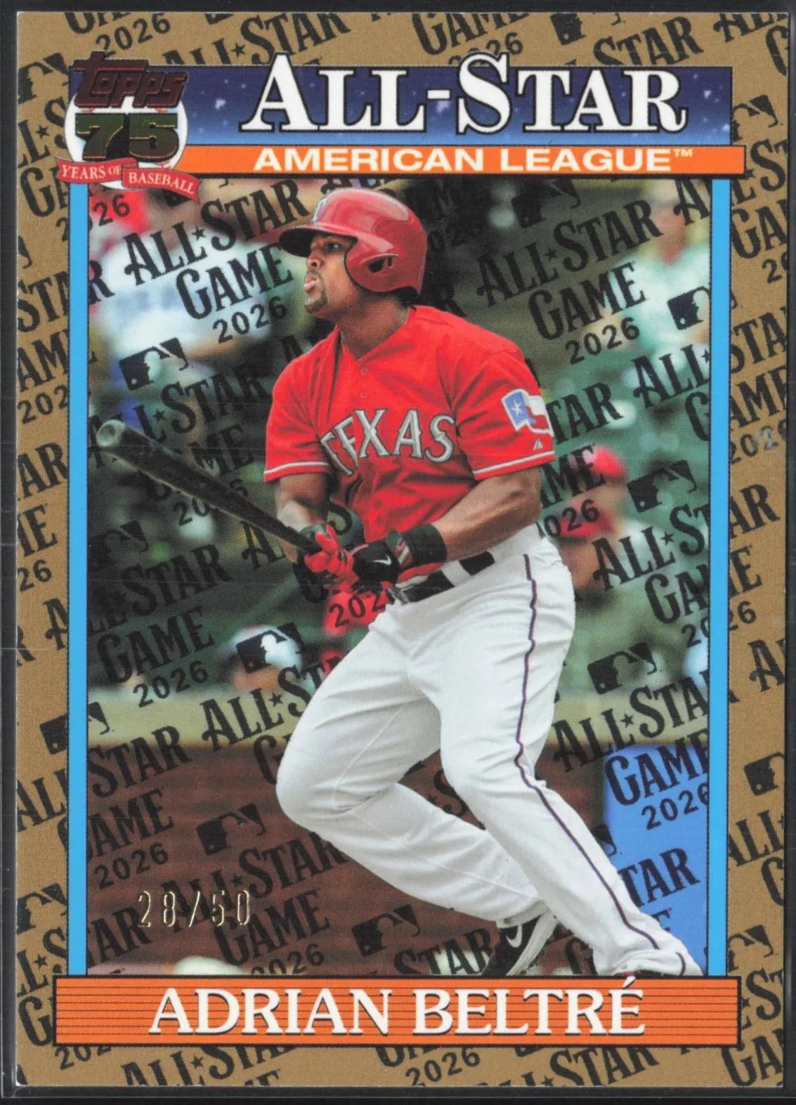 Adrian Beltre #91AS-2