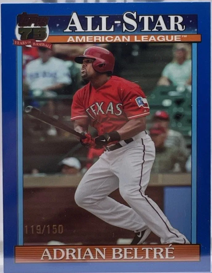 Adrian Beltre #91AS-2
