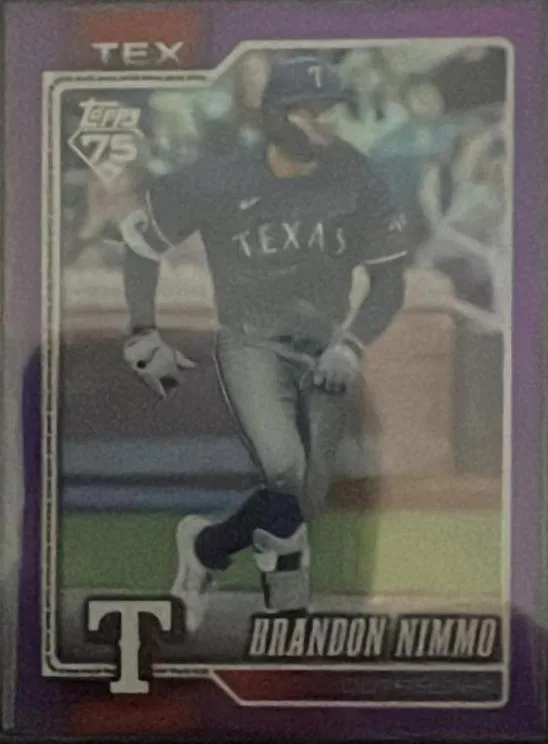 Brandon Nimmo #470