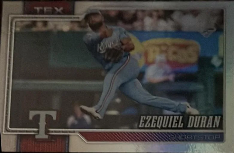 Ezequiel Duran #554