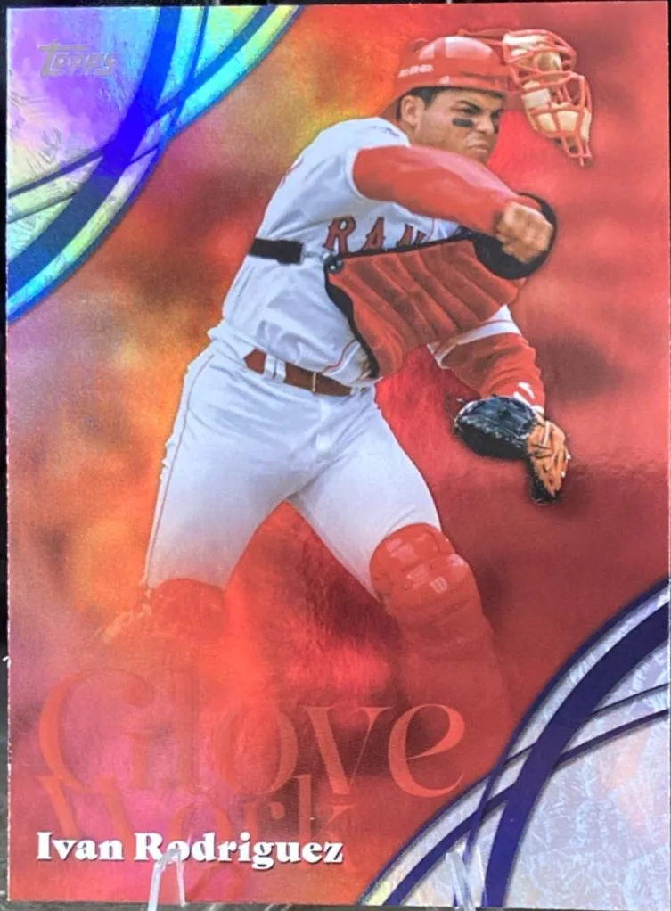 Ivan Rodriguez #GW-7
