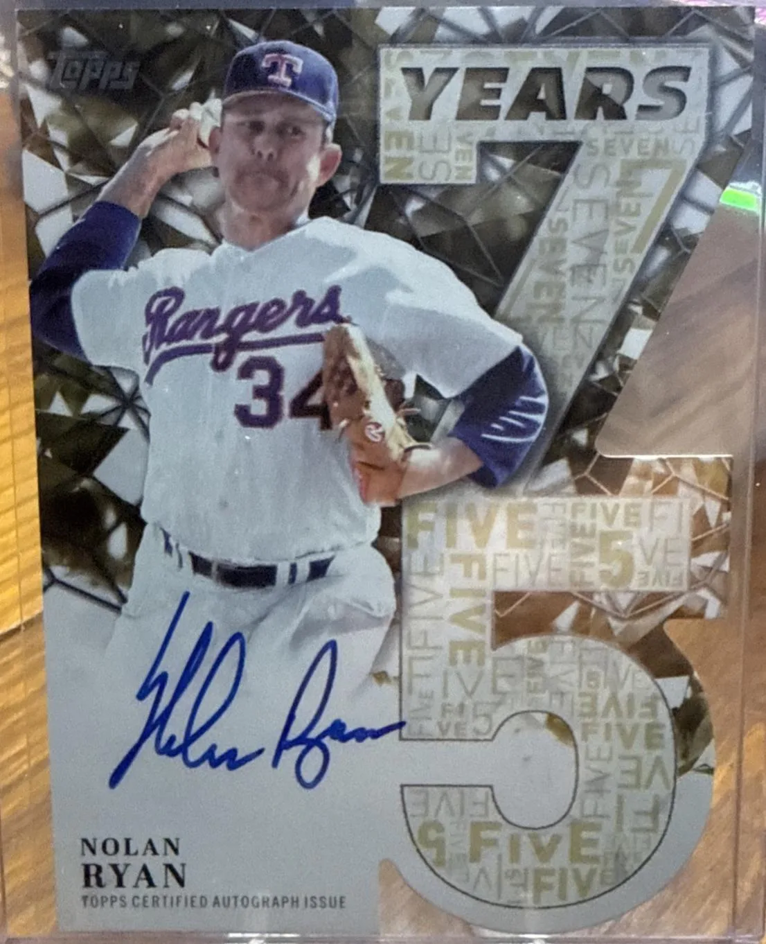 Nolan Ryan #75YA-NR