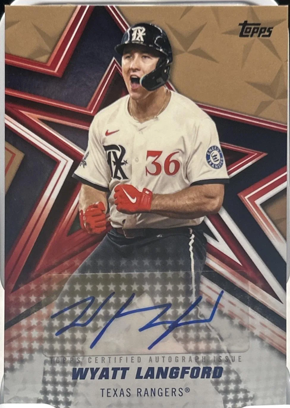 Wyatt Langford #BSA2-WL