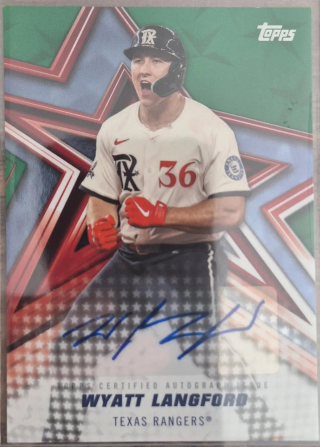 Wyatt Langford #BSA2-WL