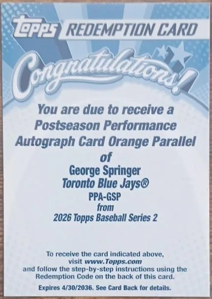 George Springer #PPA-GSP