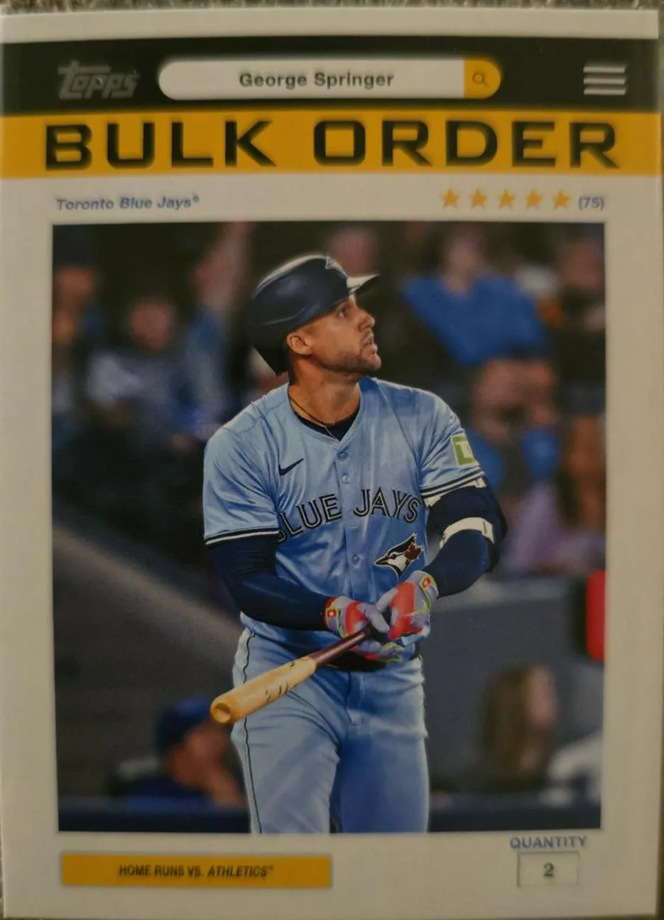George Springer