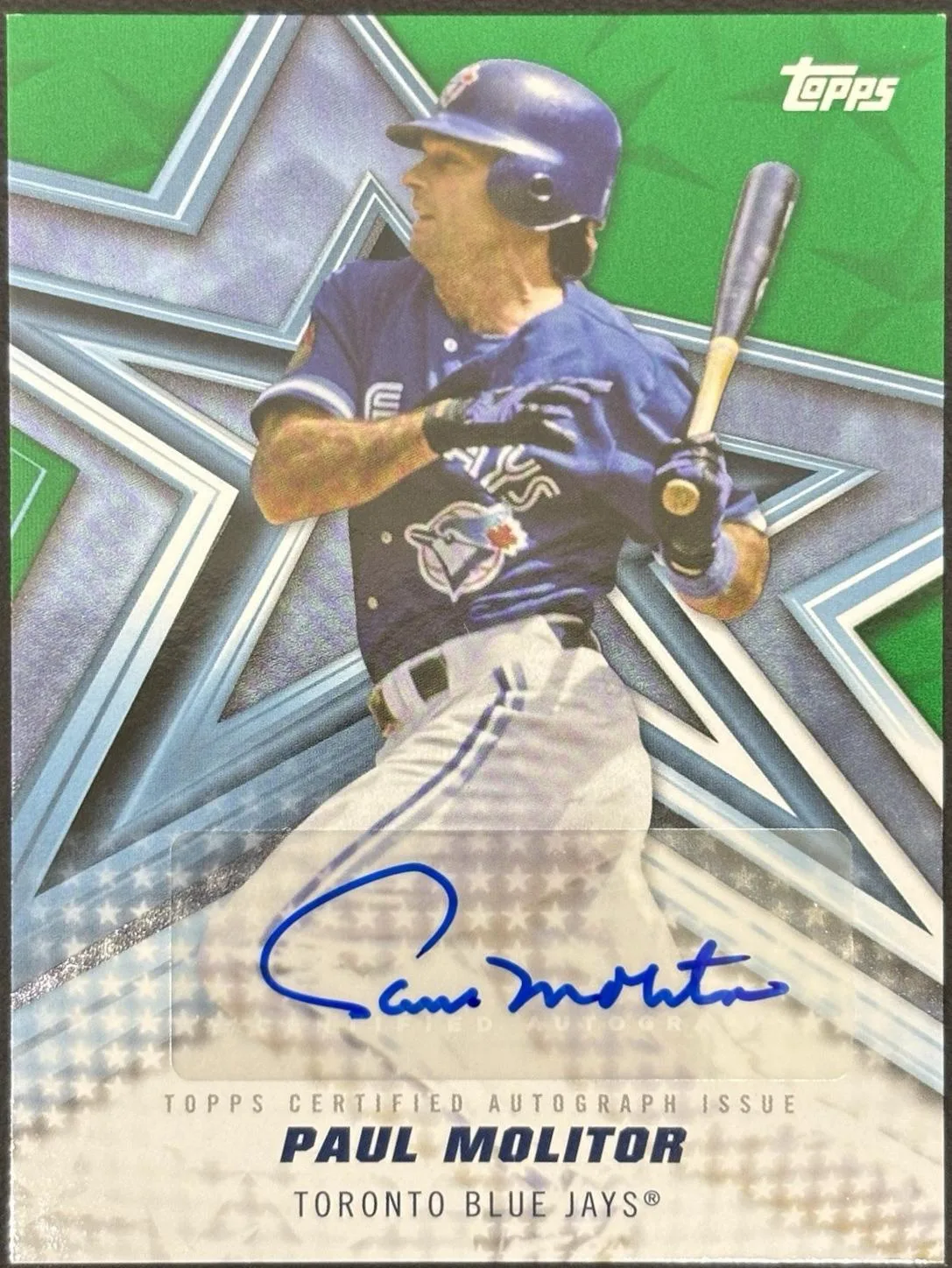 Paul Molitor #BSA2-PM