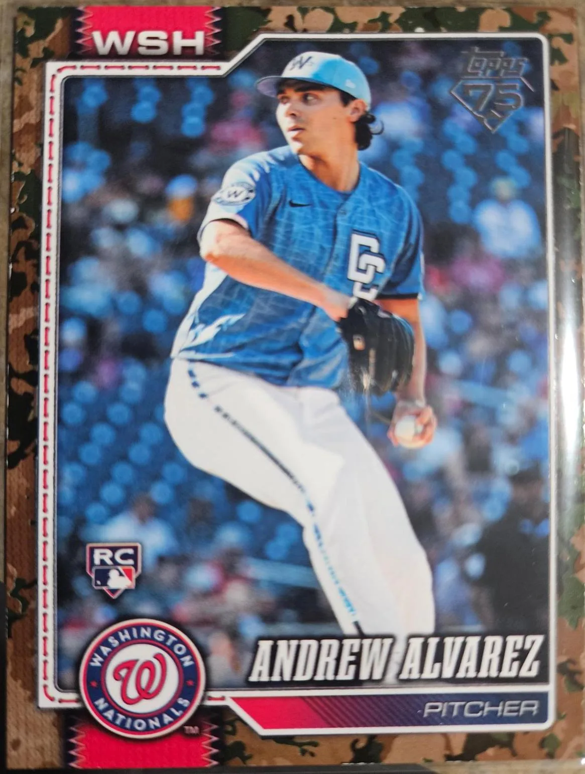 Andrew Alvarez #520