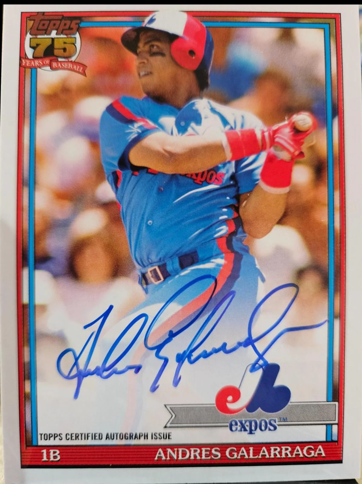 Andres Galarraga