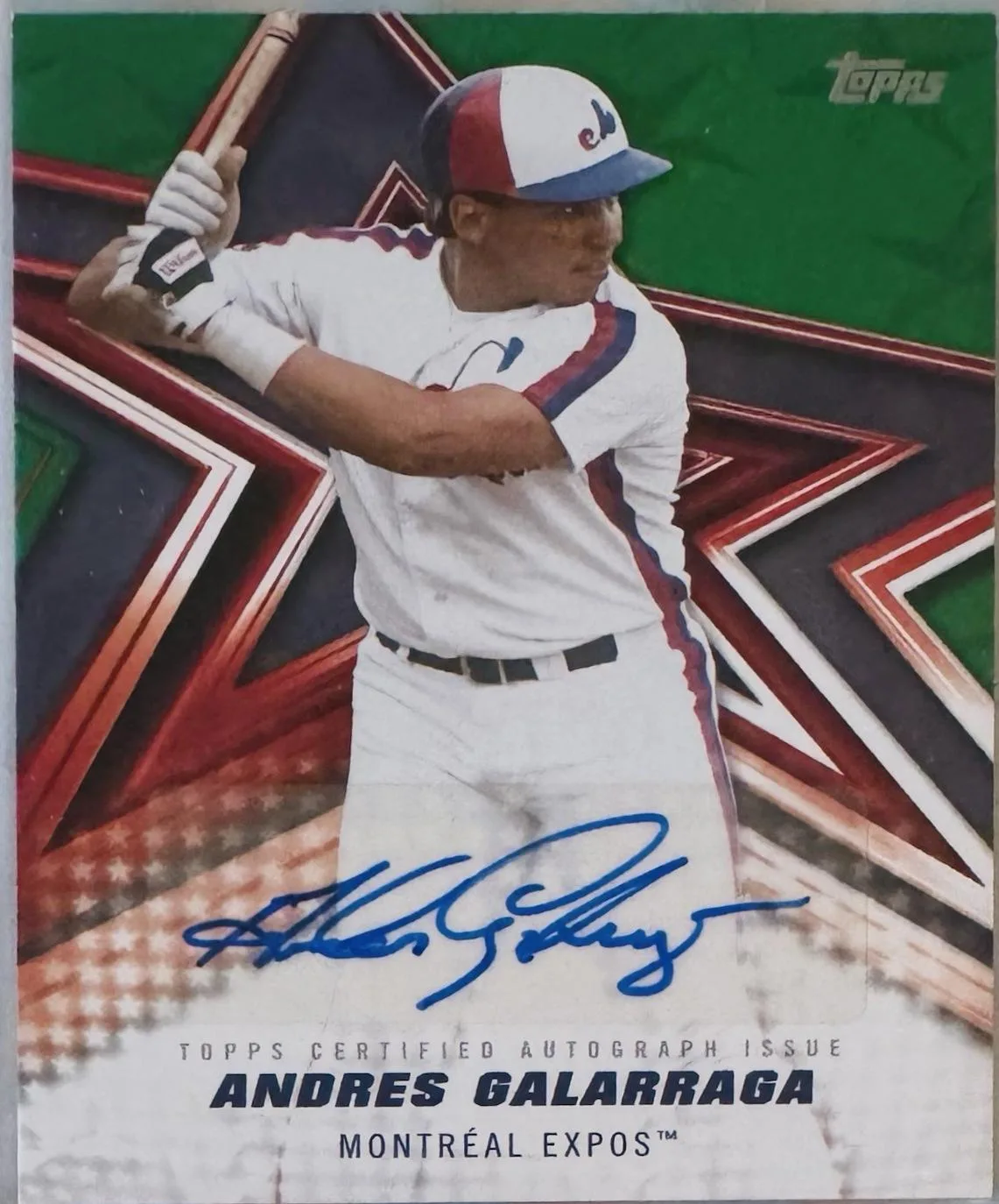 Andres Galarraga #BSA2-AG