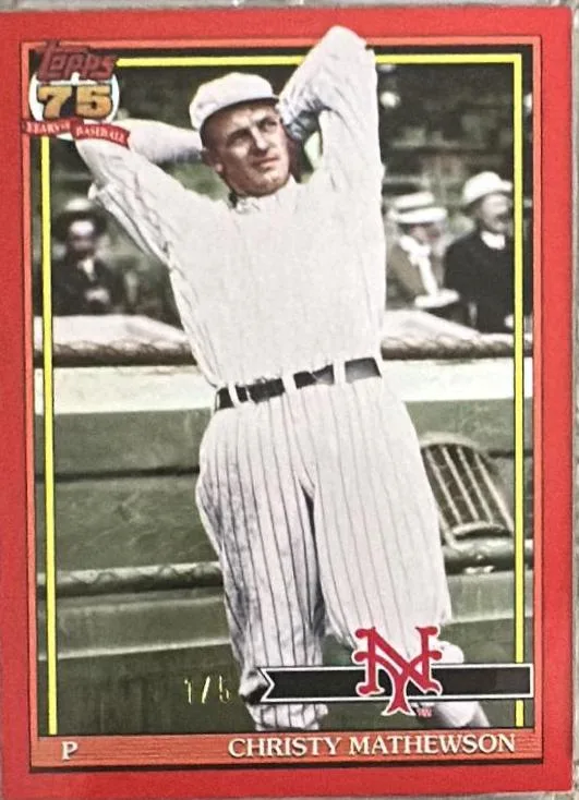 Christy Mathewson #91B2-31