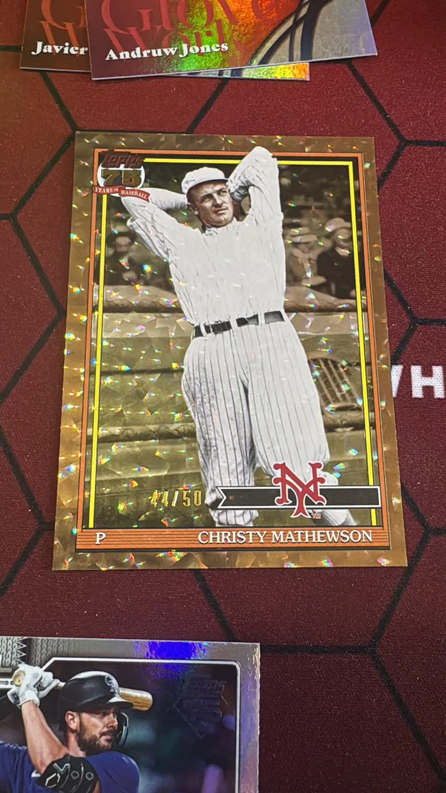 Christy Mathewson #91B2-31