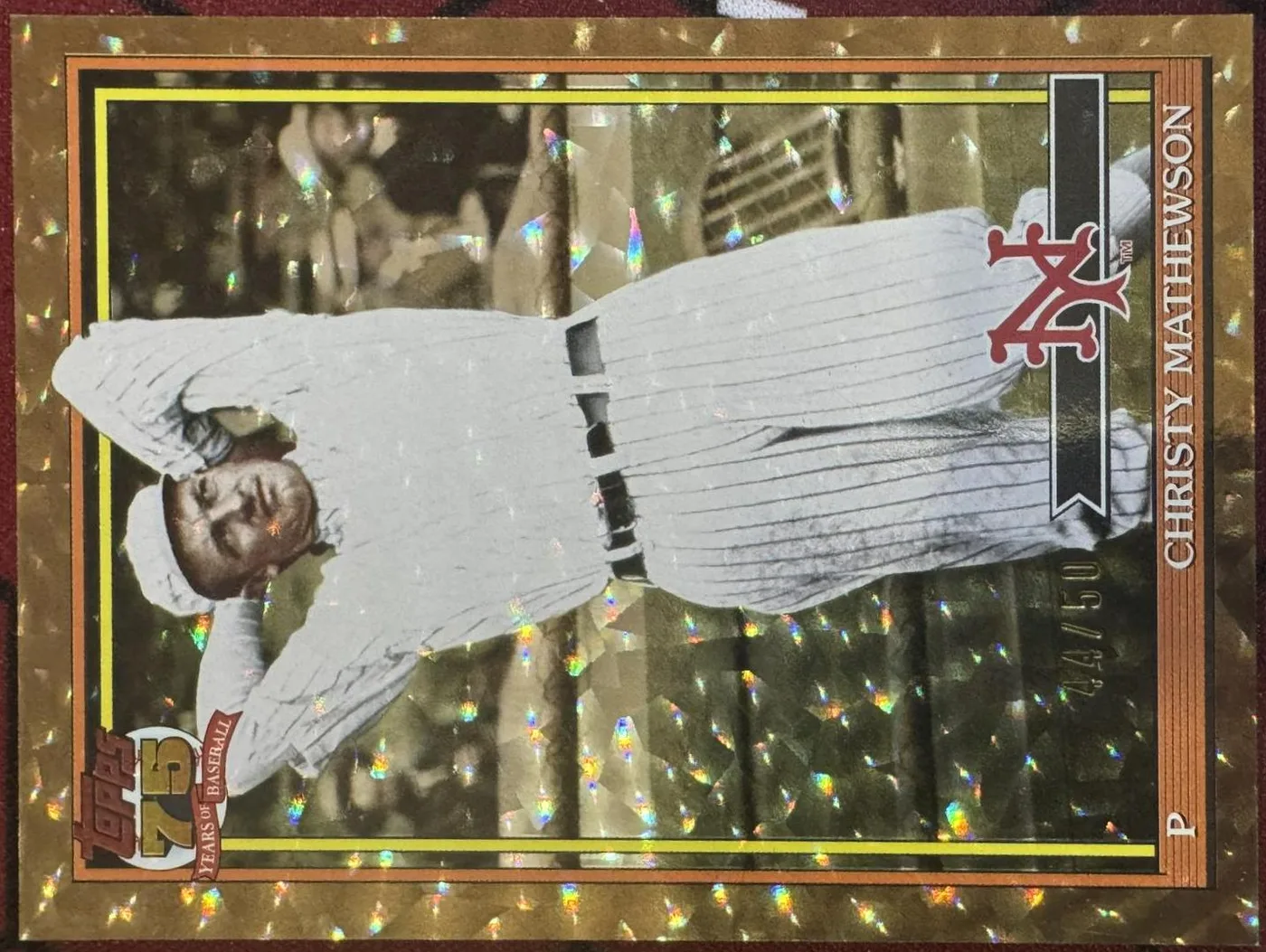 Christy Mathewson #91B2-31