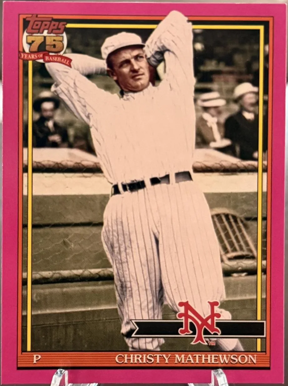 Christy Mathewson #91B2-31