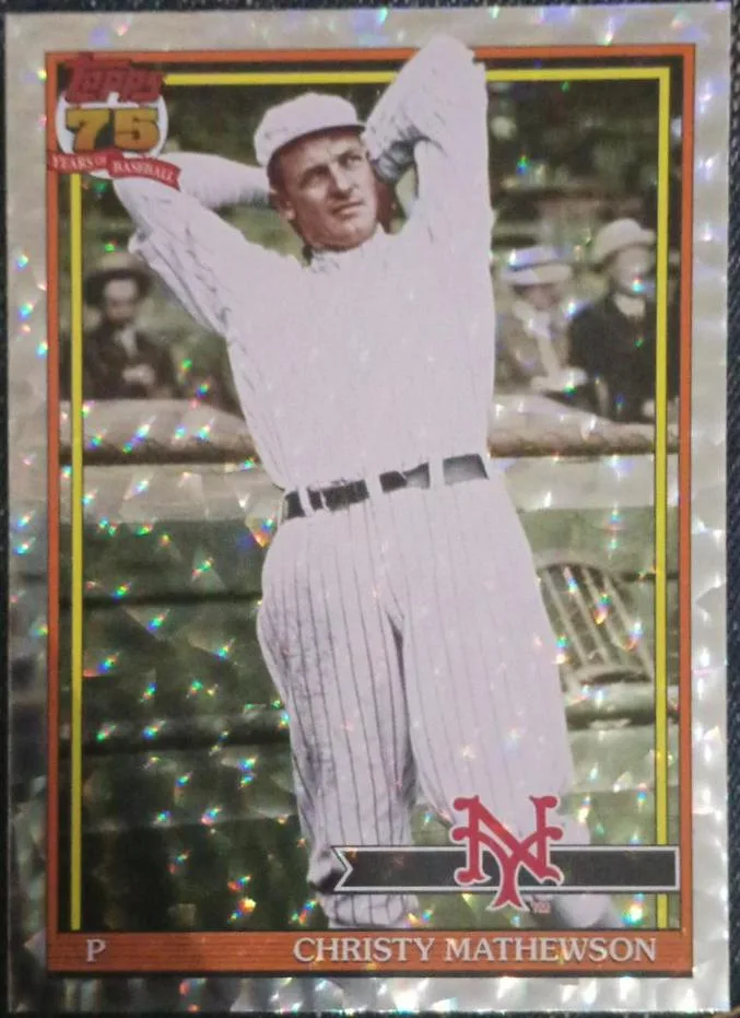 Christy Mathewson #91B2-31