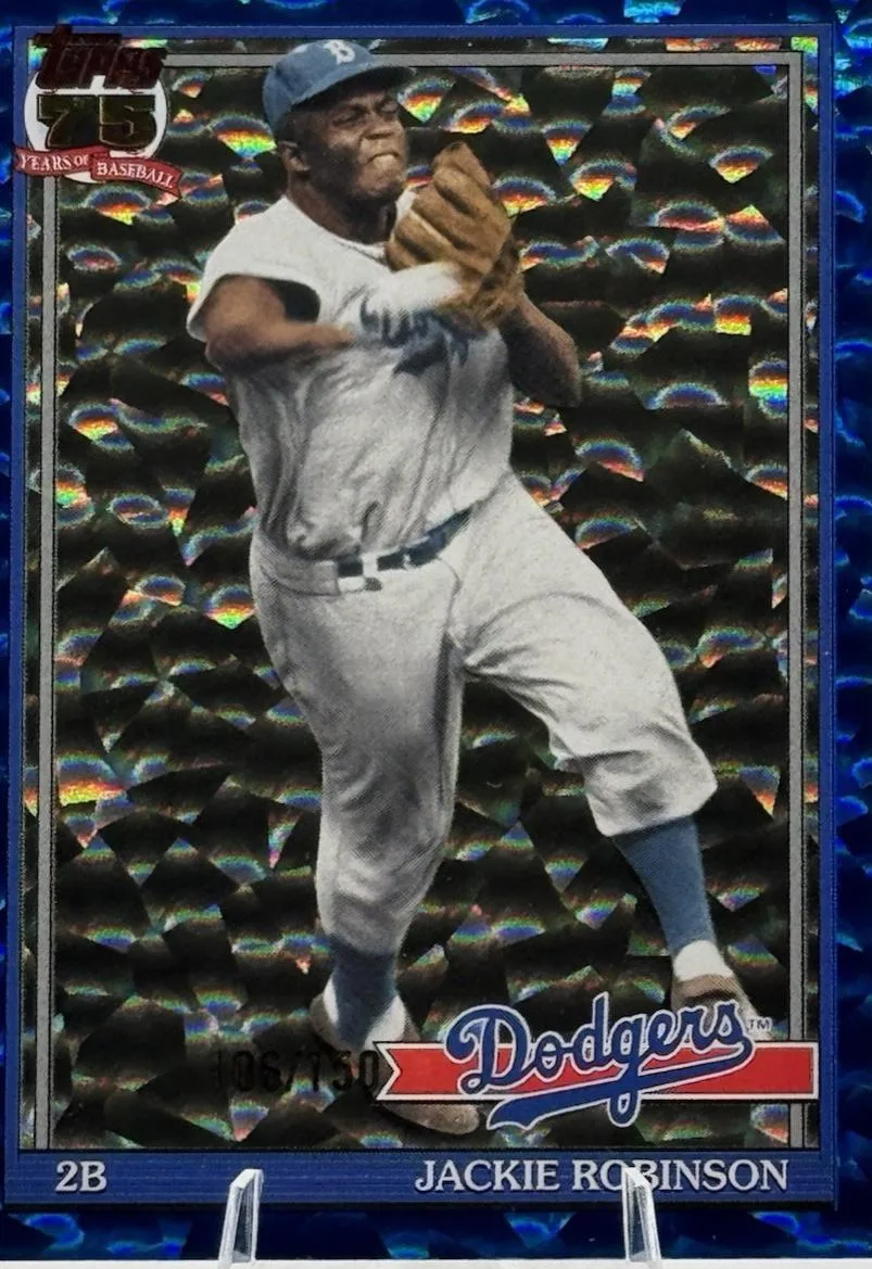 Jackie Robinson #91B2-19